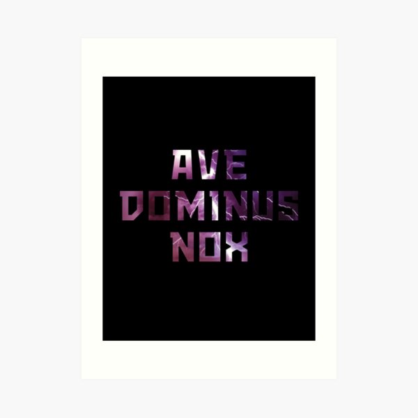 Dominus Wall Art Redbubble - pink dominus roblox