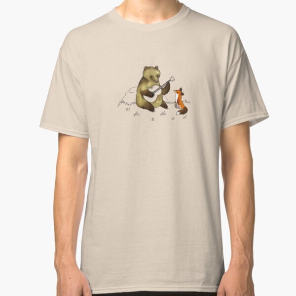 Bear & Fox Classic T-Shirt