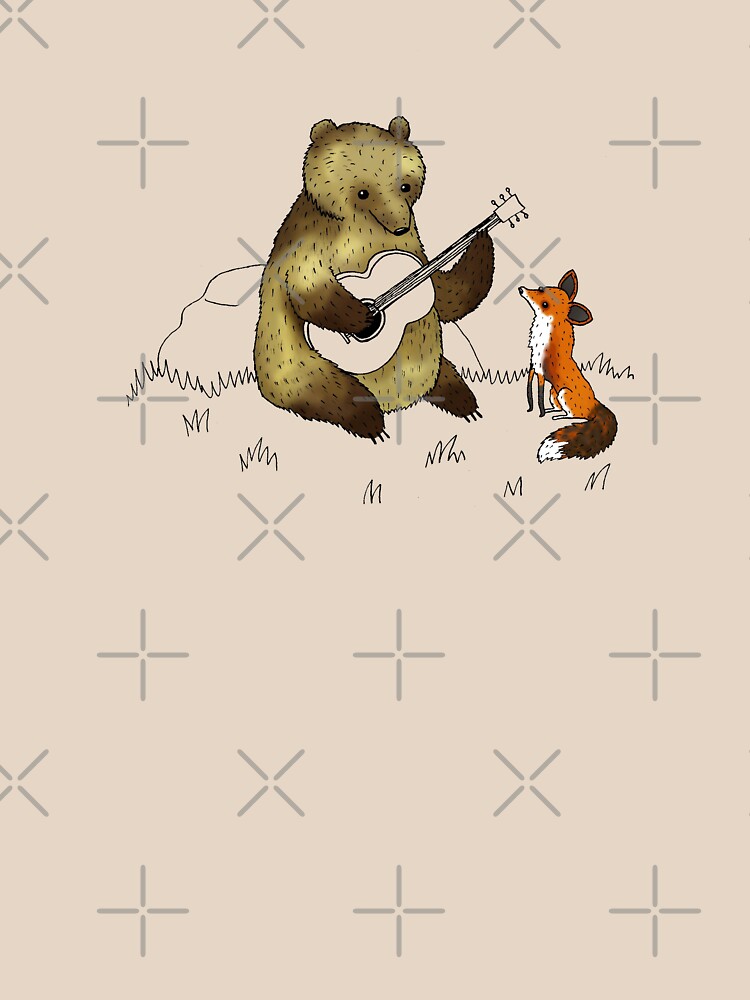 Bear & Fox by SophieCorrigan