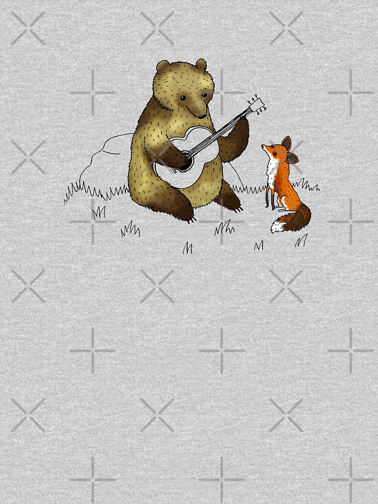 Bear & Fox by SophieCorrigan