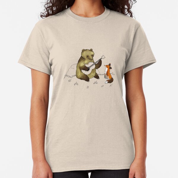 Bear & Fox Classic T-Shirt