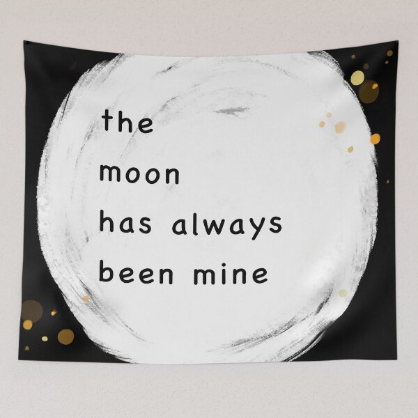 Item preview, The Moon designed and sold by DeaAsh.