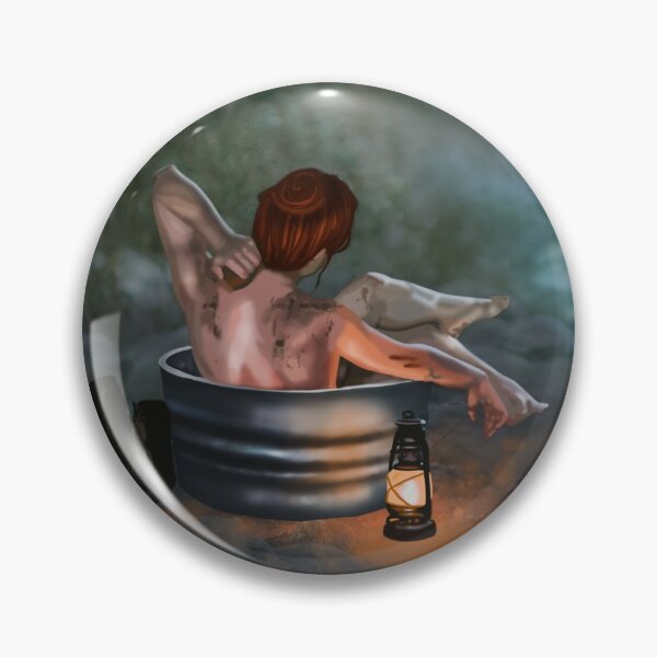 Item preview, Army Girl Bath designed and sold by artsyrere.