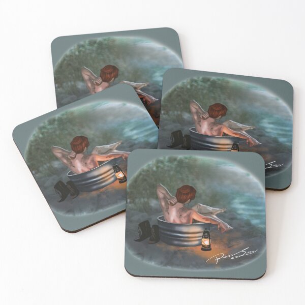 Item preview, Army Girl Bath designed and sold by artsyrere.