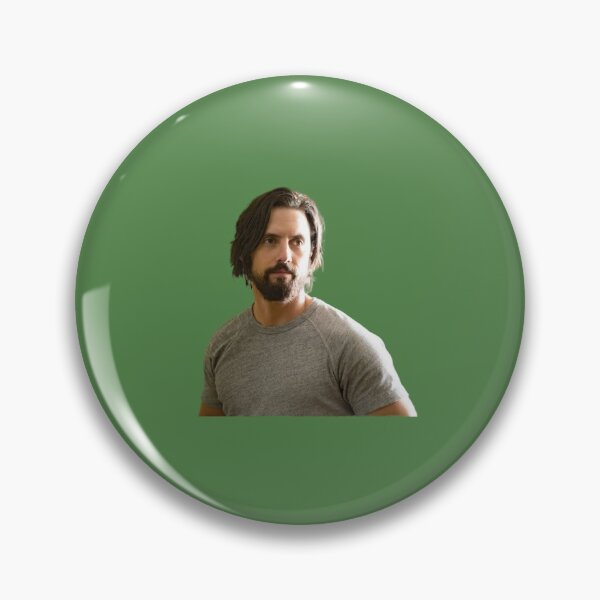 Item preview, Milo Ventimiglia Sticker designed and sold by chrisevanswife.
