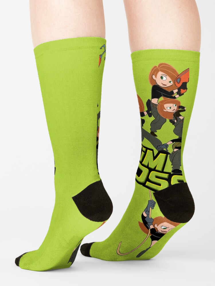 Alternate view of kim possible Socks