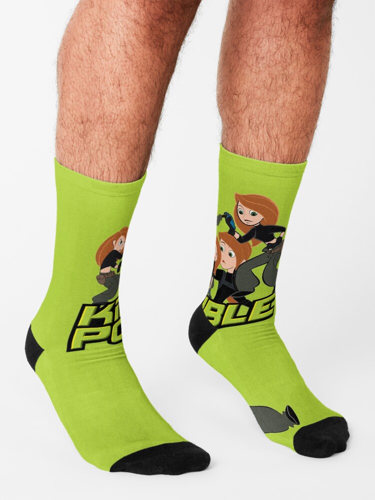 Alternate view of kim possible Socks
