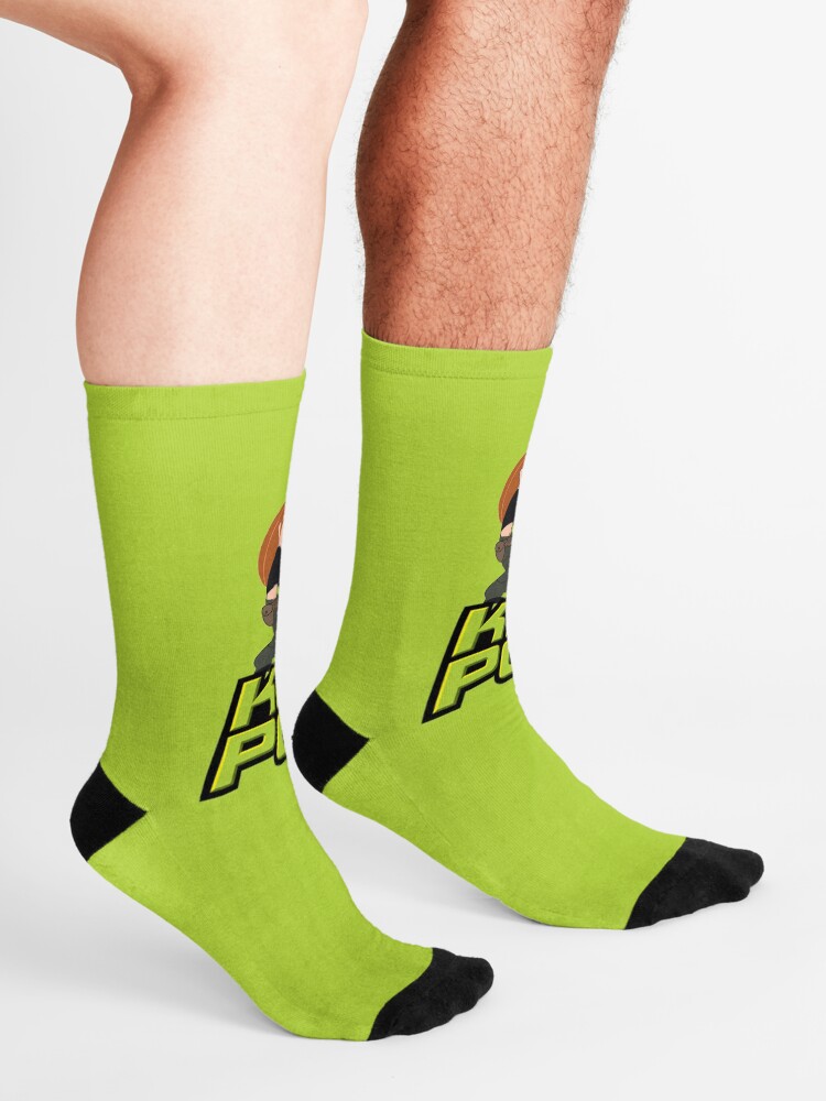 Alternate view of kim possible Socks