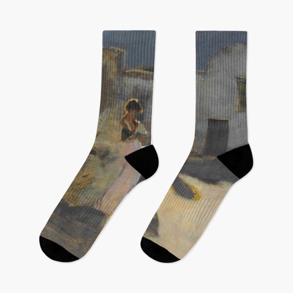 Item preview, John Singer Sargent "Capri Girl on a Rooftop" designed and sold by Alexandra Dahl.