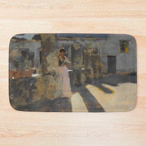Item preview, John Singer Sargent "Capri Girl on a Rooftop" designed and sold by Alexandra Dahl.