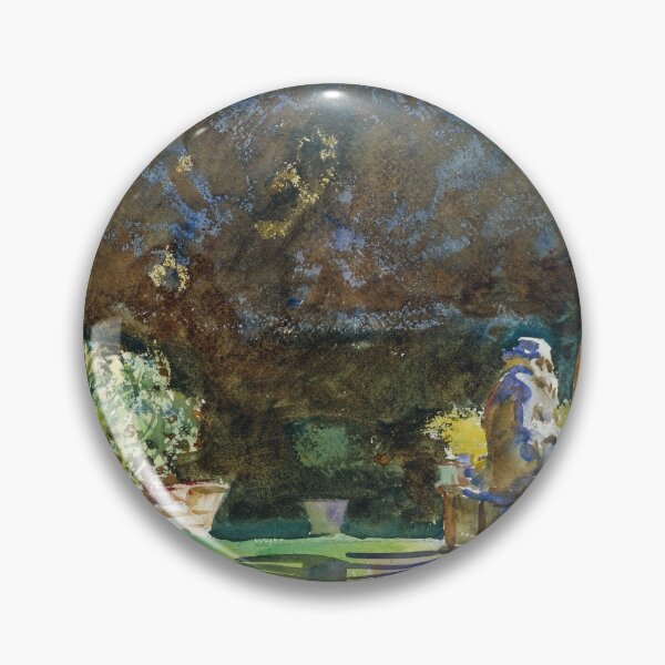 Item preview, John Singer Sargent "Villa di Marlia, Lucca" designed and sold by Alexandra Dahl.