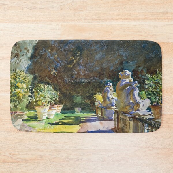 Item preview, John Singer Sargent "Villa di Marlia, Lucca" designed and sold by Alexandra Dahl.