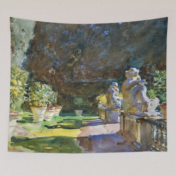 Item preview, John Singer Sargent "Villa di Marlia, Lucca" designed and sold by Alexandra Dahl.