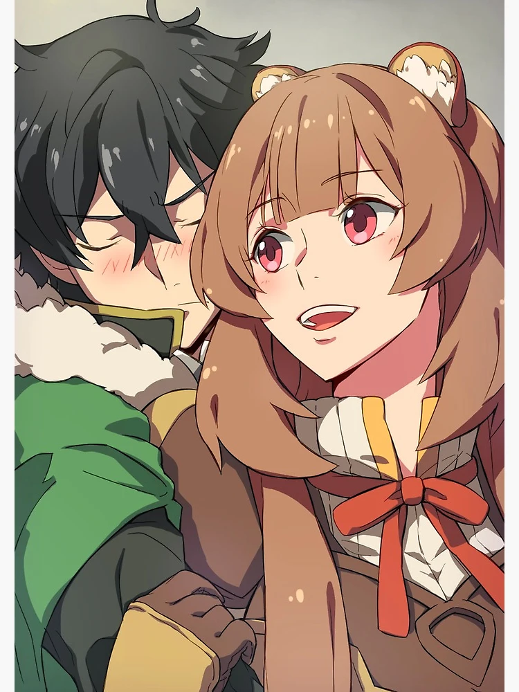 Love Naofumi Boy The Rising Of The Shield Hero Anime Japanese Manga For  Fans Spiral Notebook by Lotus Leafal - Pixels