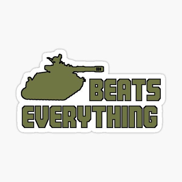 Item preview, Beats Everything designed and sold by WarGear.