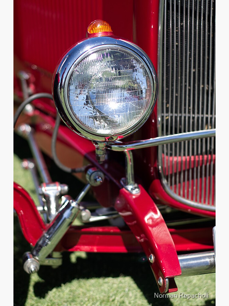 Point Straight Ahead Red by keystone