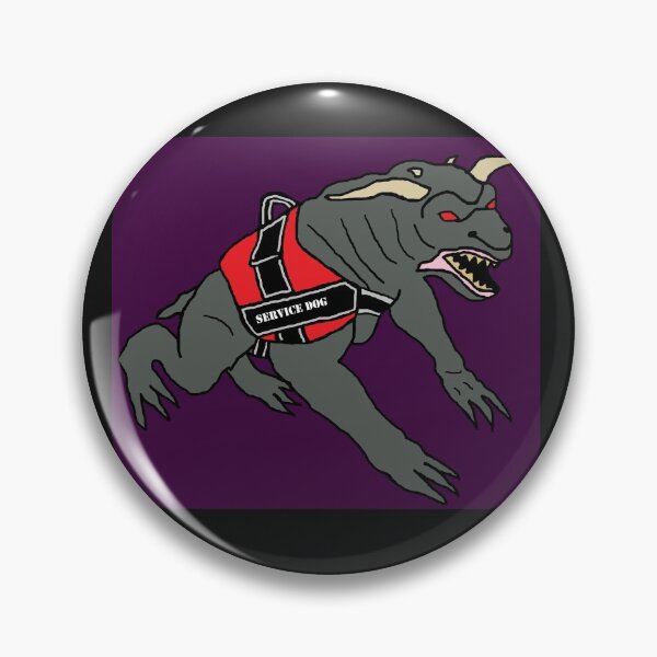 Item preview, Gozer Comfort Pet designed and sold by Delicious Ambiguity Designs.