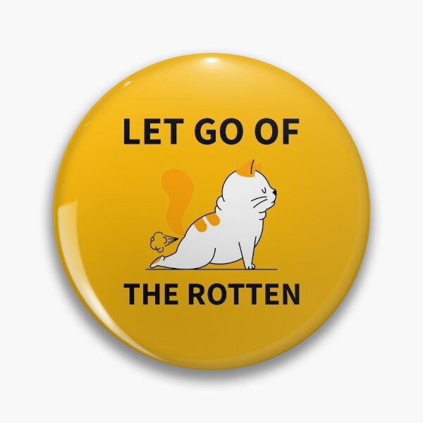 Item preview, Farting Cat Yoga let go of the rotten designed and sold by javes93.