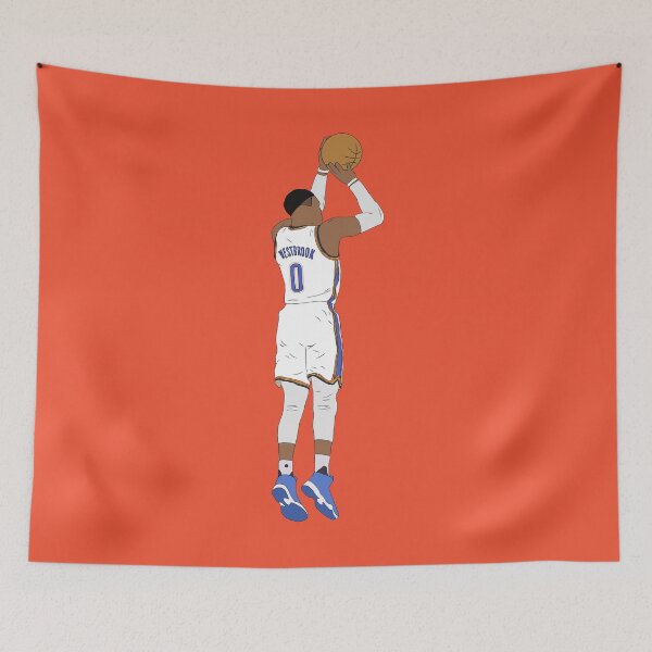 Item preview, Russell Westbrook Jumpshot designed and sold by RatTrapTees.
