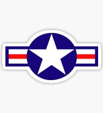 Aviation - US Army - Cool Star Sticker