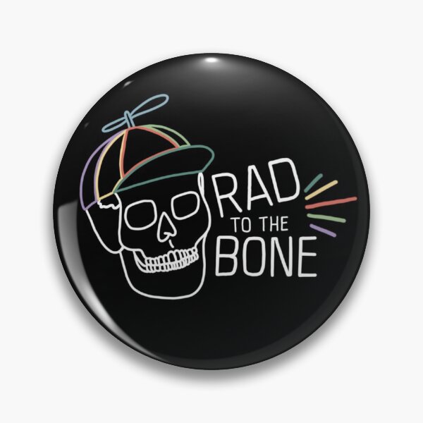 Item preview, Rad to the bone designed and sold by corinnaanicole.
