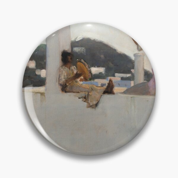 Item preview, John Singer Sargent "Capri" designed and sold by Alexandra Dahl.