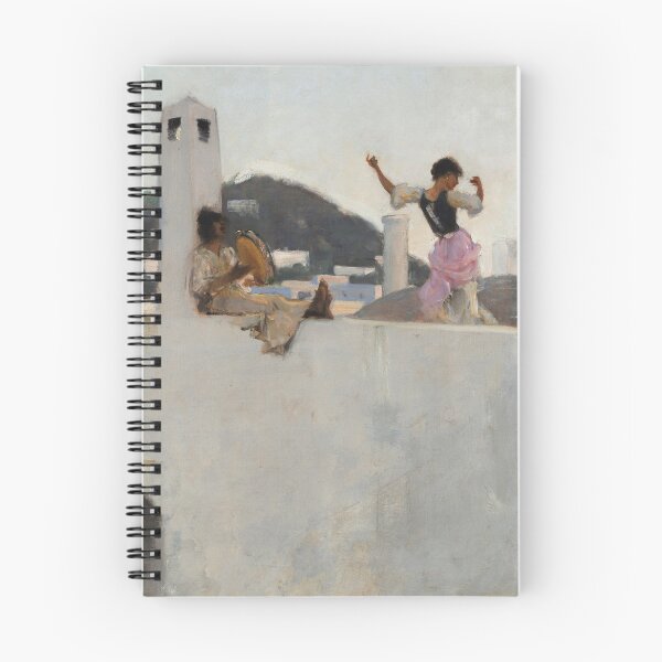 Item preview, John Singer Sargent "Capri" designed and sold by Alexandra Dahl.