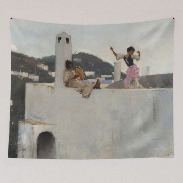 Item preview, John Singer Sargent "Capri" designed and sold by Alexandra Dahl.