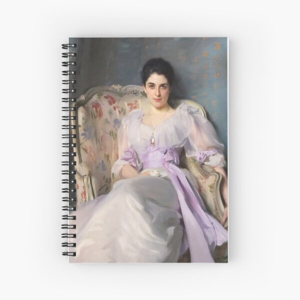 Item preview, John Singer Sargent "Lady Agnew" designed and sold by Alexandra Dahl.