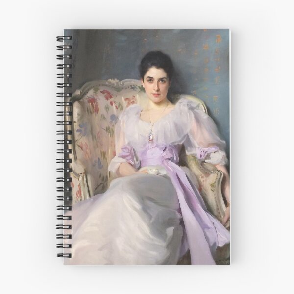 Item preview, John Singer Sargent "Lady Agnew" designed and sold by Alexandra Dahl.