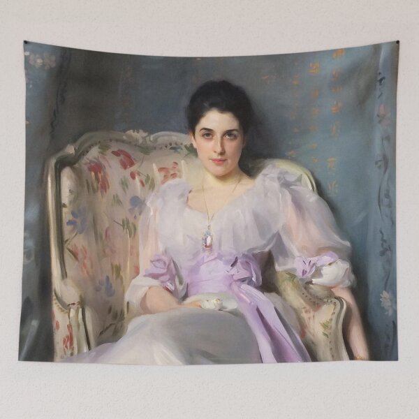 Item preview, John Singer Sargent "Lady Agnew" designed and sold by Alexandra Dahl.