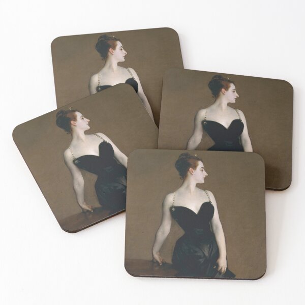 Item preview, John Singer Sargent "Madame X (Madame Pierre Gautreau)" designed and sold by Alexandra Dahl.