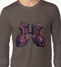 Time Lord Anatomy Long Sleeve T-Shirt
