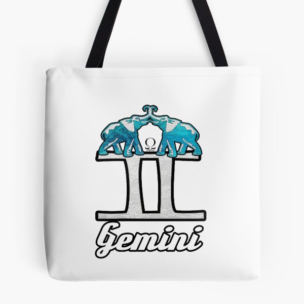 Item preview, Gemini Elephant Twins designed and sold by artbyomega.