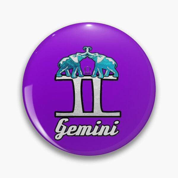 Item preview, Gemini Elephant Twins designed and sold by artbyomega.