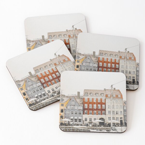 Item preview, Nyhavn - Copenhagen designed and sold by Feidhlim  O'Neill.
