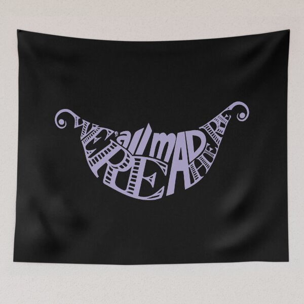 Item preview, We're All Mad Here  designed and sold by foureyedesign.