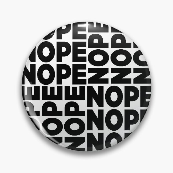 Item preview, Nope designed and sold by HiFeliciaDesign.