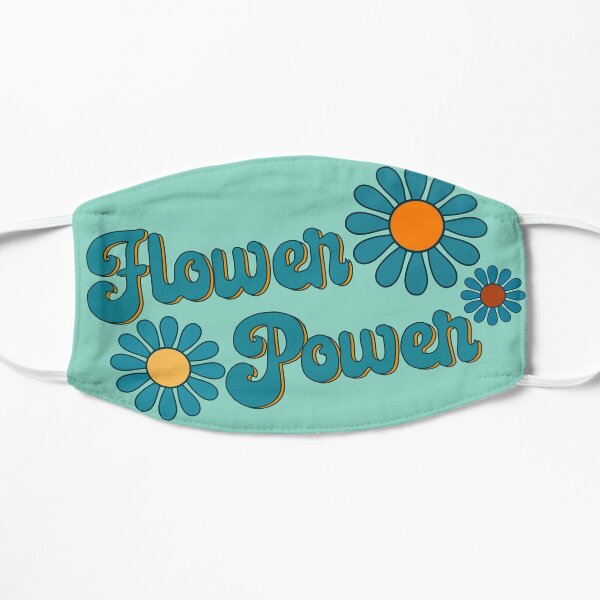 Flower Power Mask