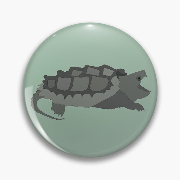 Item preview, Snapping Turtle  designed and sold by Brenna Langdon.