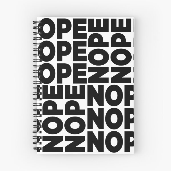 Item preview, Nope designed and sold by HiFeliciaDesign.