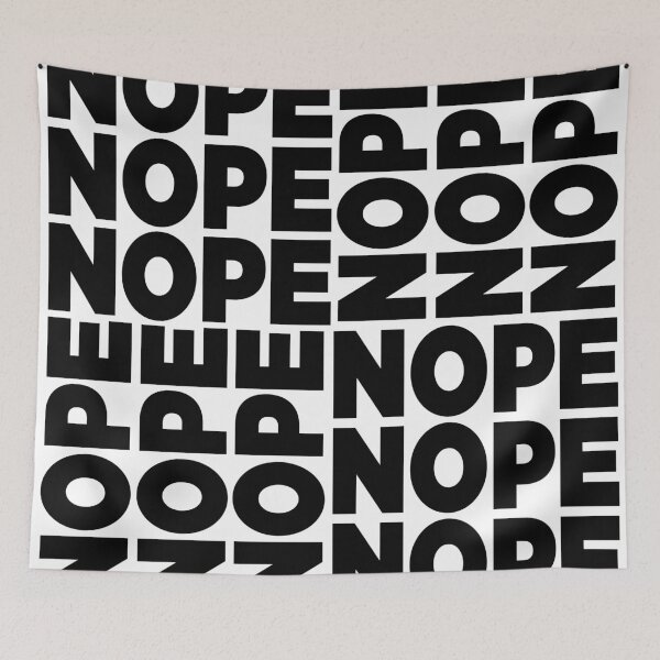 Item preview, Nope designed and sold by HiFeliciaDesign.