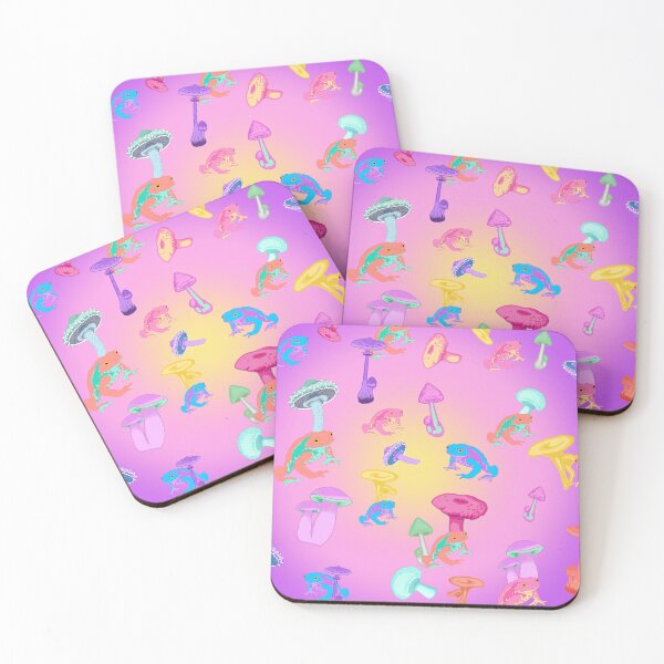 Item preview, Toads and Mushrooms designed and sold by ashleafjb.