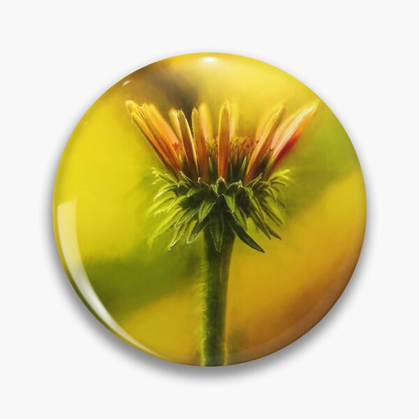 Item preview, Cone Flower Baby Watercolor designed and sold by Kay Brewer.