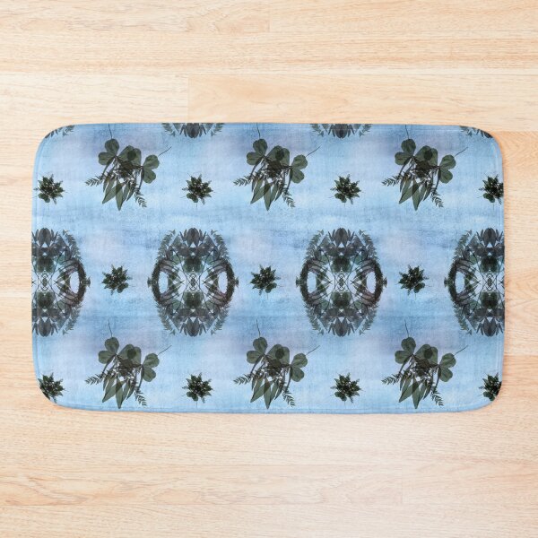 Item preview, Ghostly Floral Bees designed and sold by SquibbleDesign.
