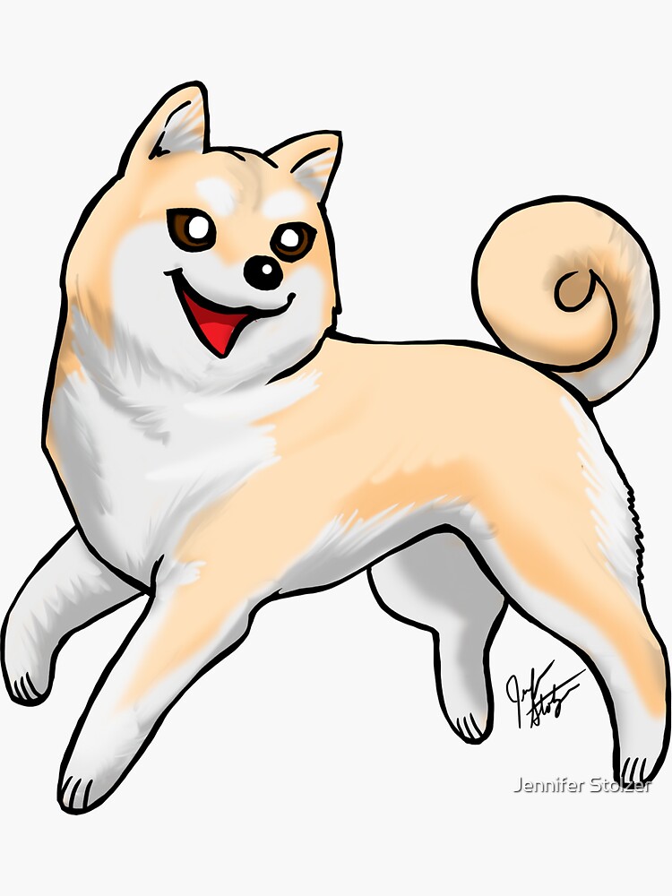 Shiba Inu by jameson9101322