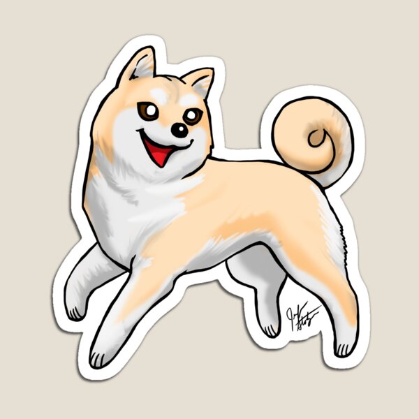 Shiba Inu Magnet