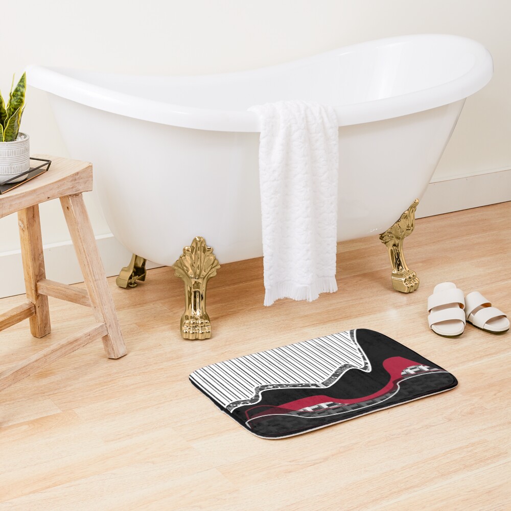 Item preview, Bath Mat designed and sold by fuzzyfox.