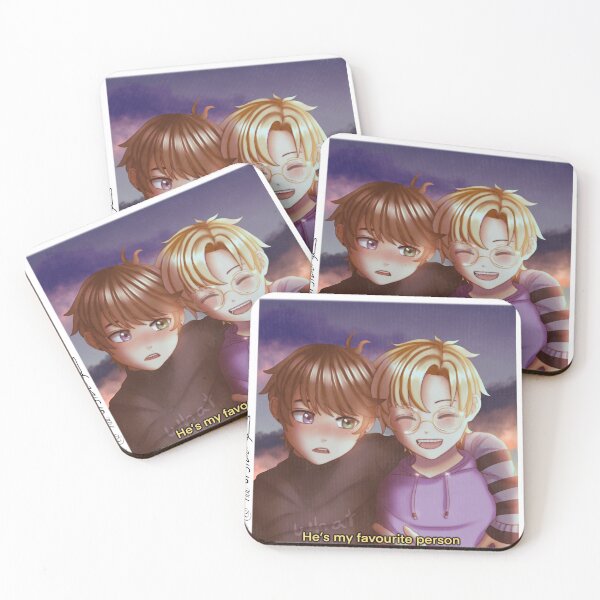 Item preview, Leo and Yuu designed and sold by sarahal1999pc.
