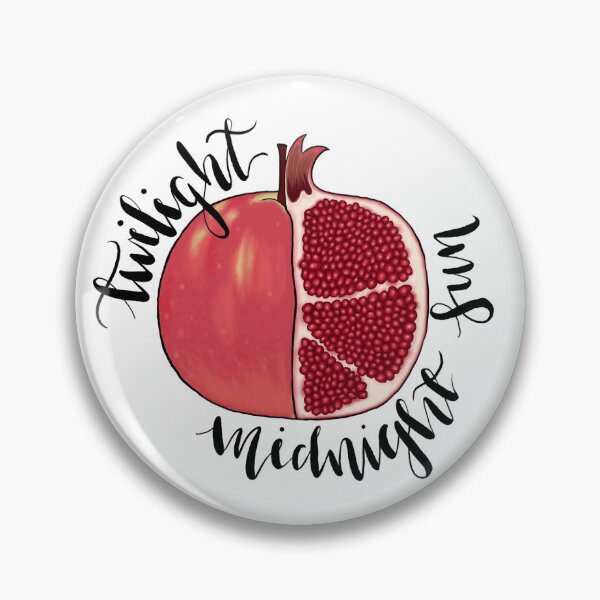 Twilight & Midnight Sun Forbidden Fruits Pin